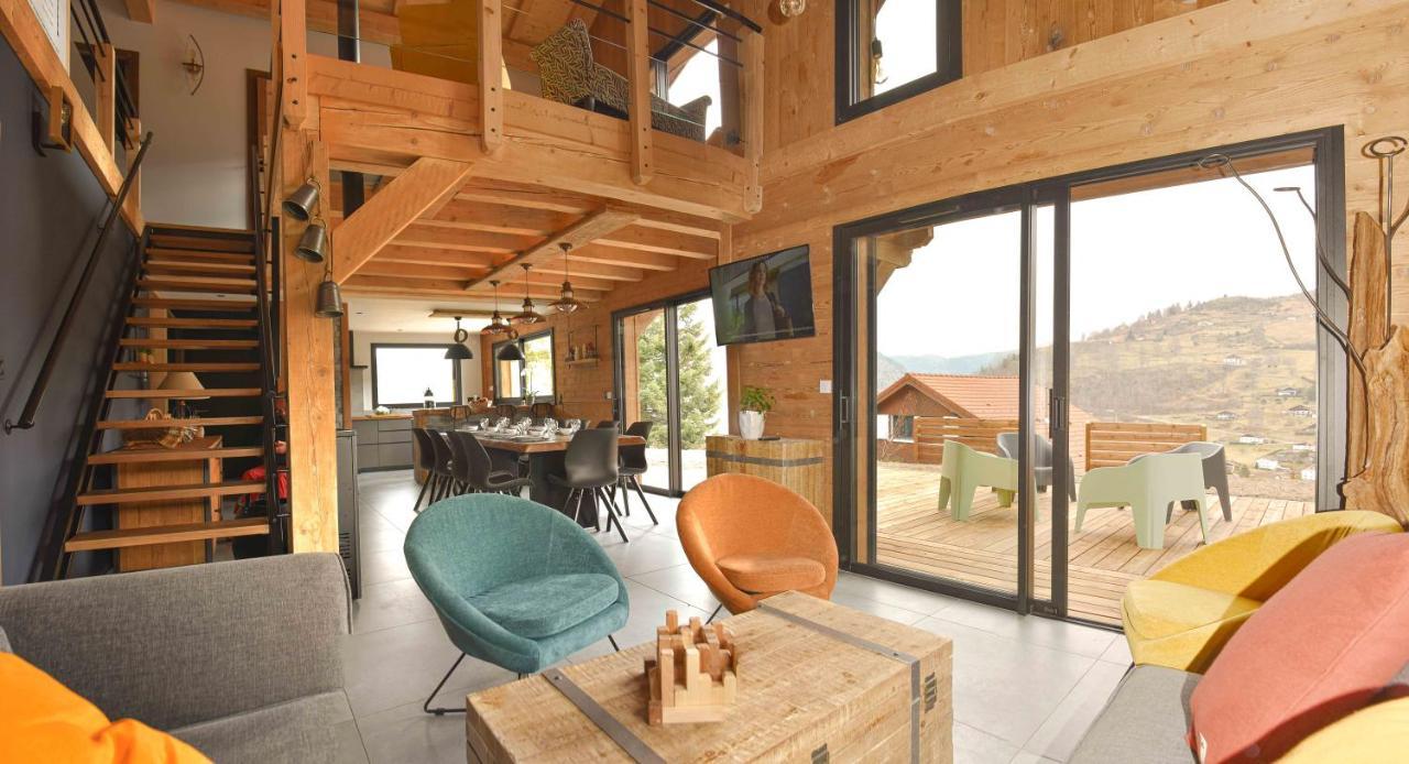 Le Chalet Margaux Ла-Бресс Екстер'єр фото