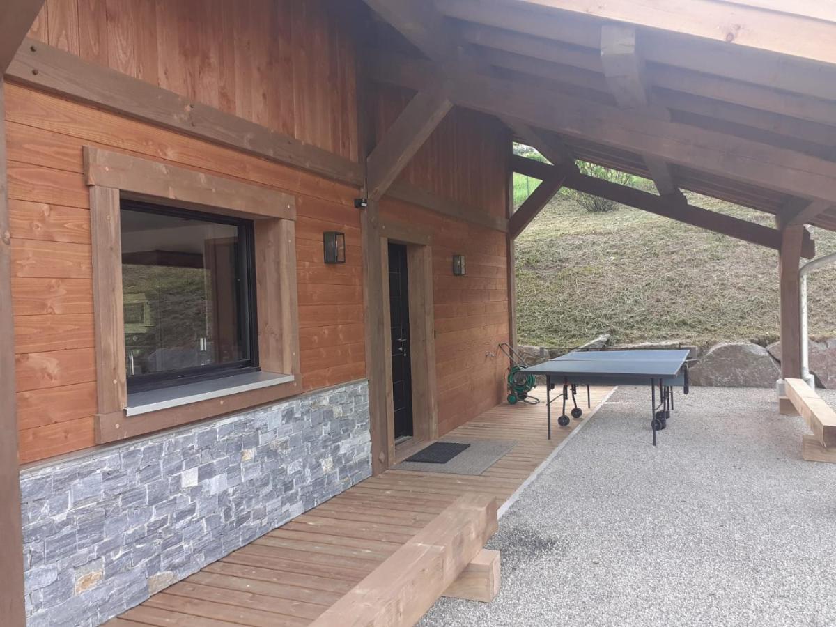 Le Chalet Margaux Ла-Бресс Екстер'єр фото