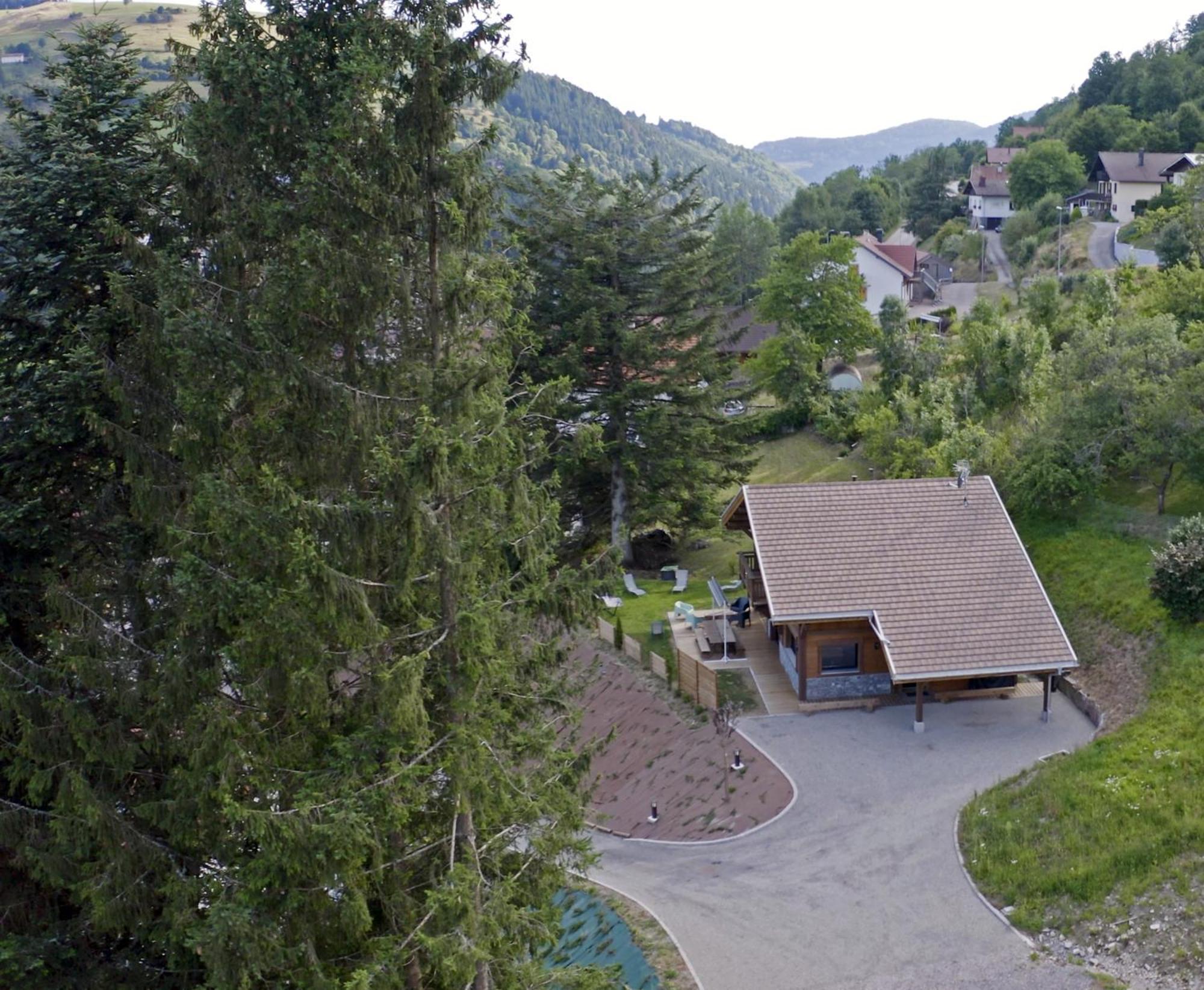 Le Chalet Margaux Ла-Бресс Екстер'єр фото